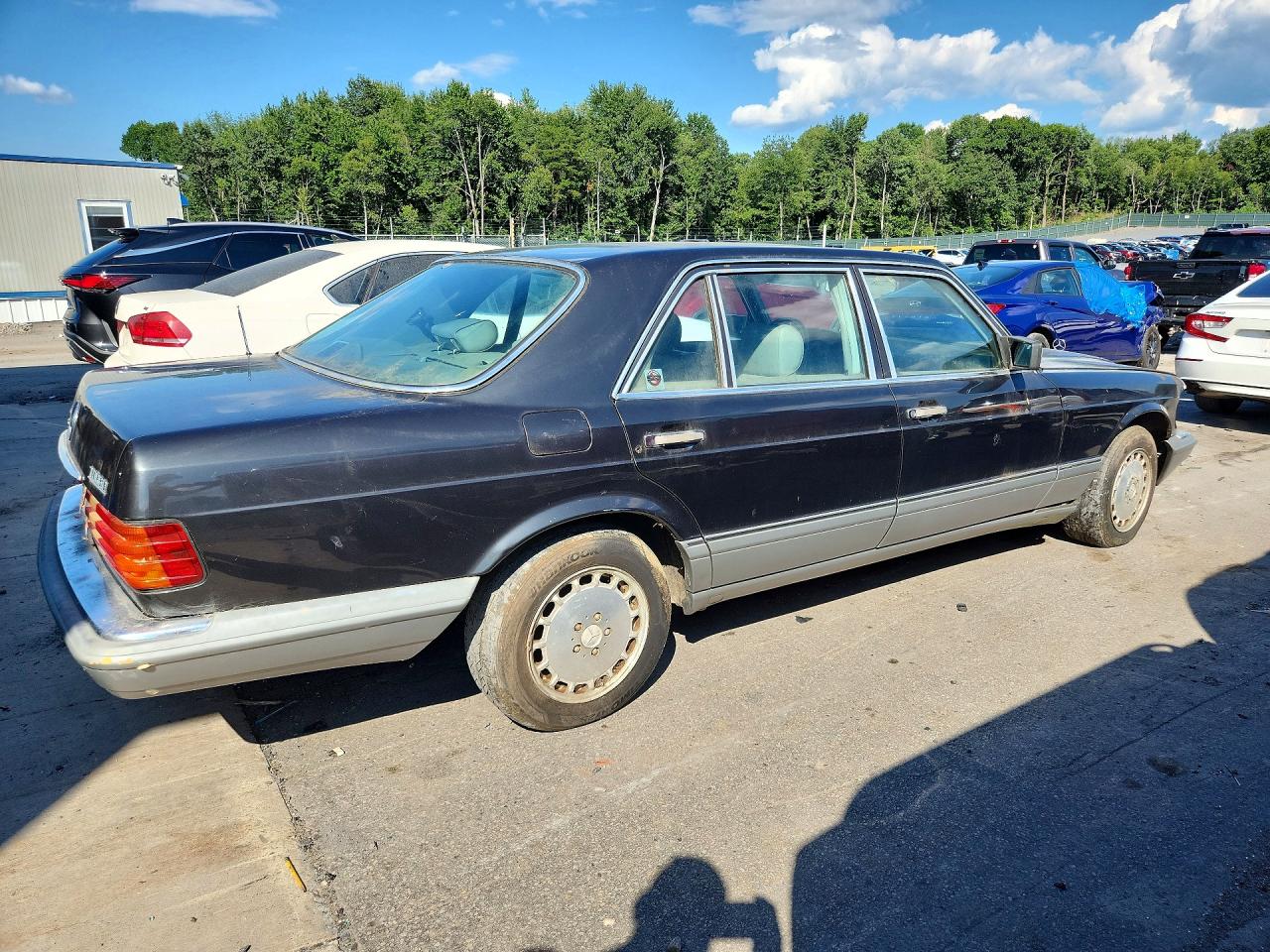 1987 Mercedes-benz 300 Sdl Серый vin: WDBCB25D1HA309818
