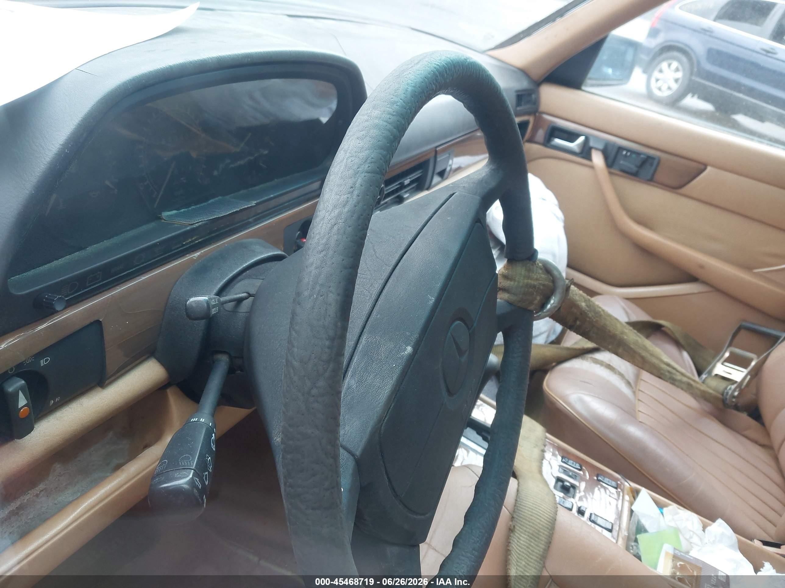1986 Mercedes-benz 300 Sdl Черный vin: WDBCB25D2GA245321