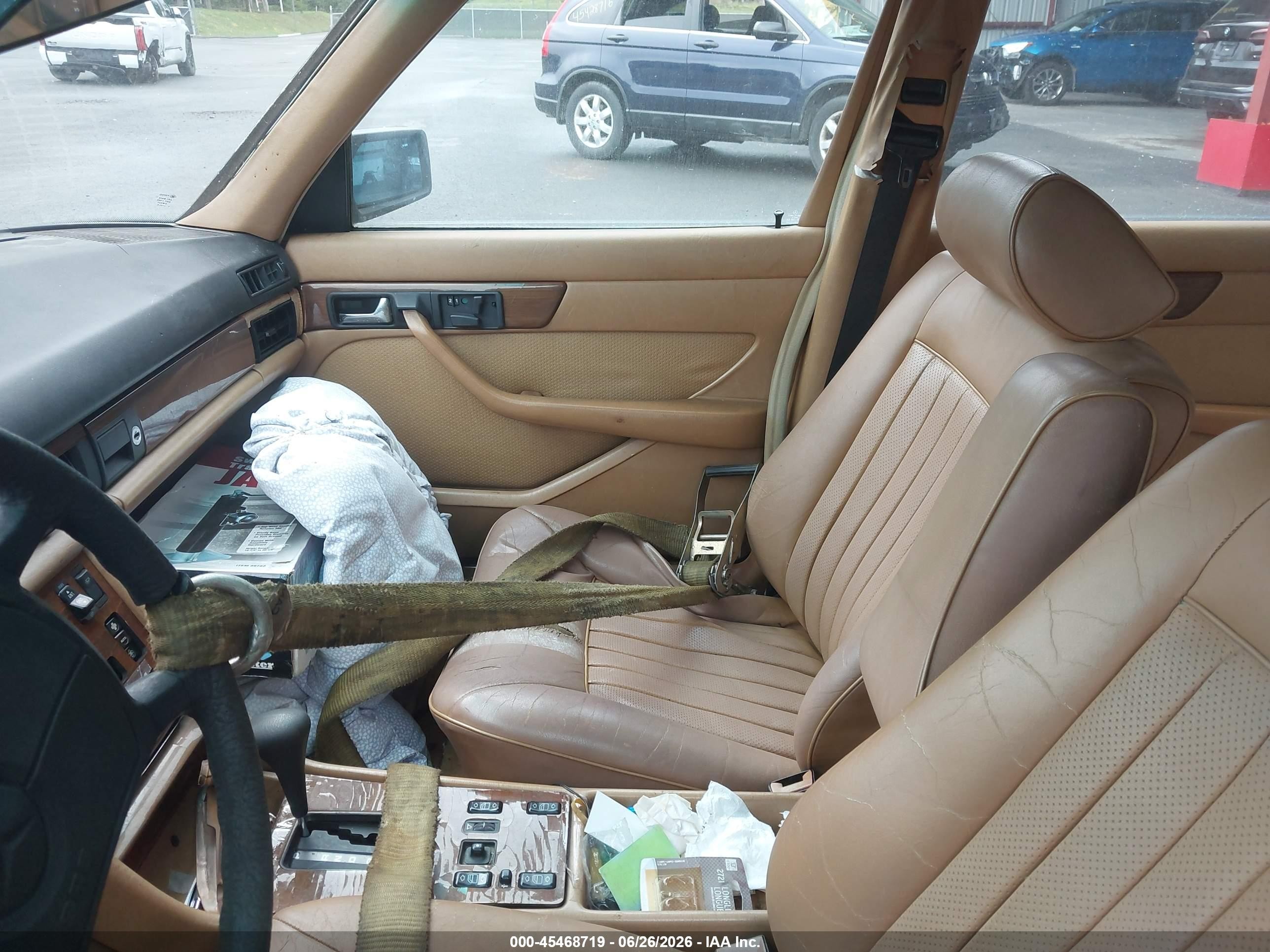 1986 Mercedes-benz 300 Sdl Черный vin: WDBCB25D2GA245321