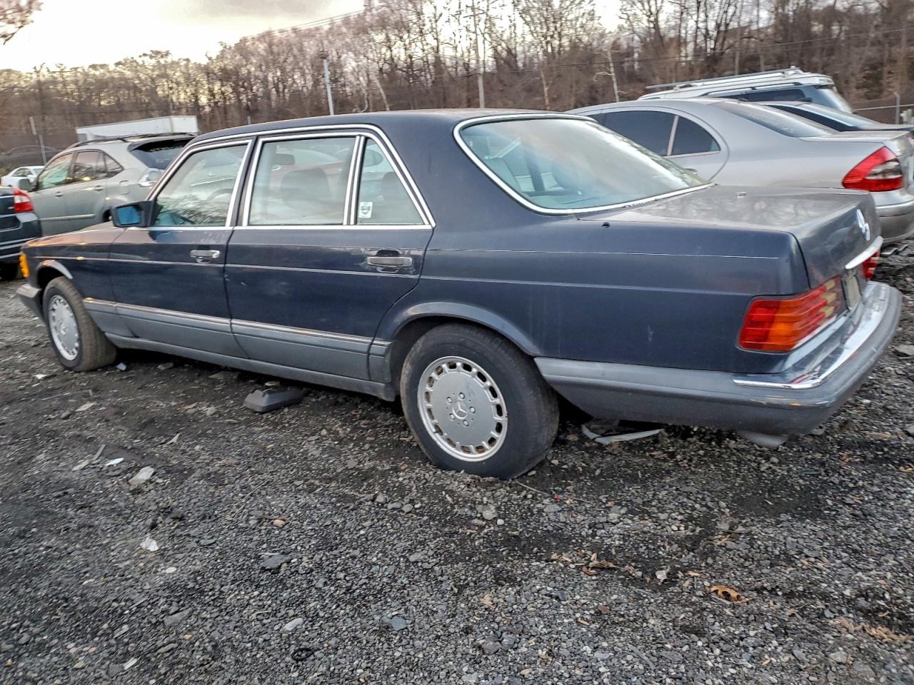 1986 Mercedes-benz 300 Sdl Black vin: WDBCB25D5GA273050