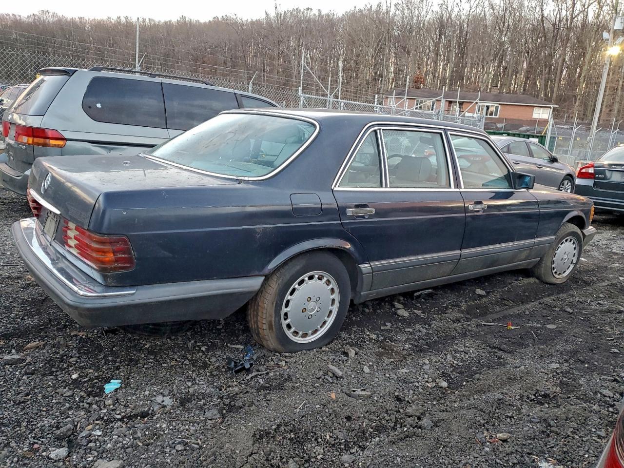 1986 Mercedes-benz 300 Sdl Black vin: WDBCB25D5GA273050