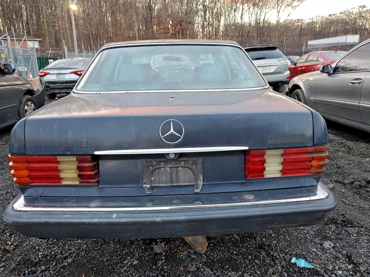 1986 Mercedes-benz 300 Sdl Black vin: WDBCB25D5GA273050
