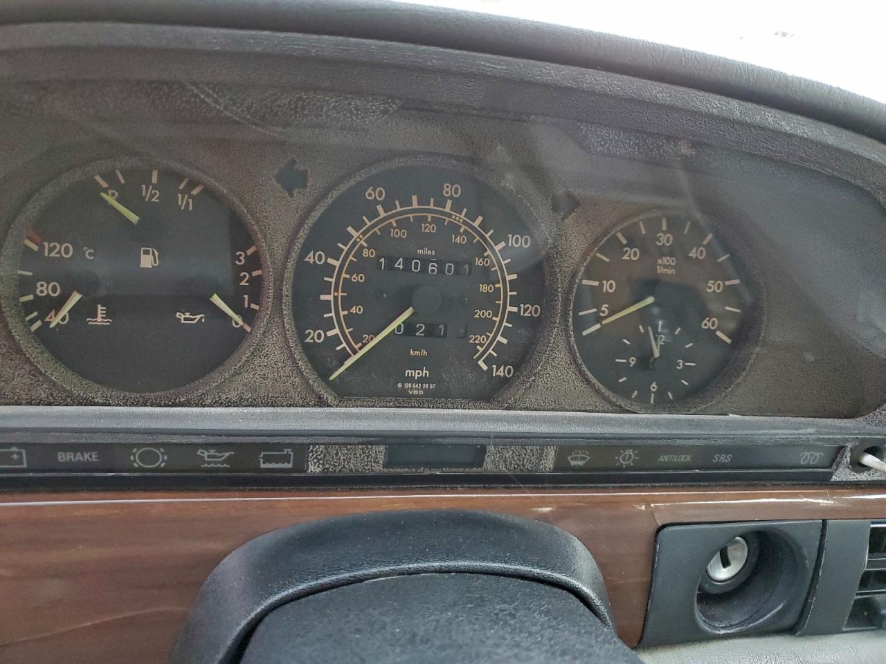 1986 Mercedes-benz 300 Sdl Black vin: WDBCB25D5GA273050