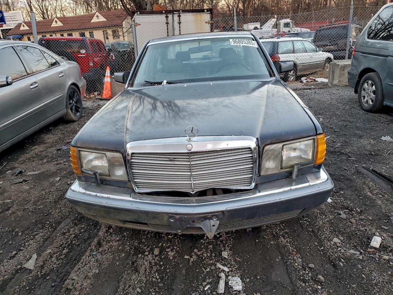 1986 Mercedes-benz 300 Sdl Black vin: WDBCB25D5GA273050