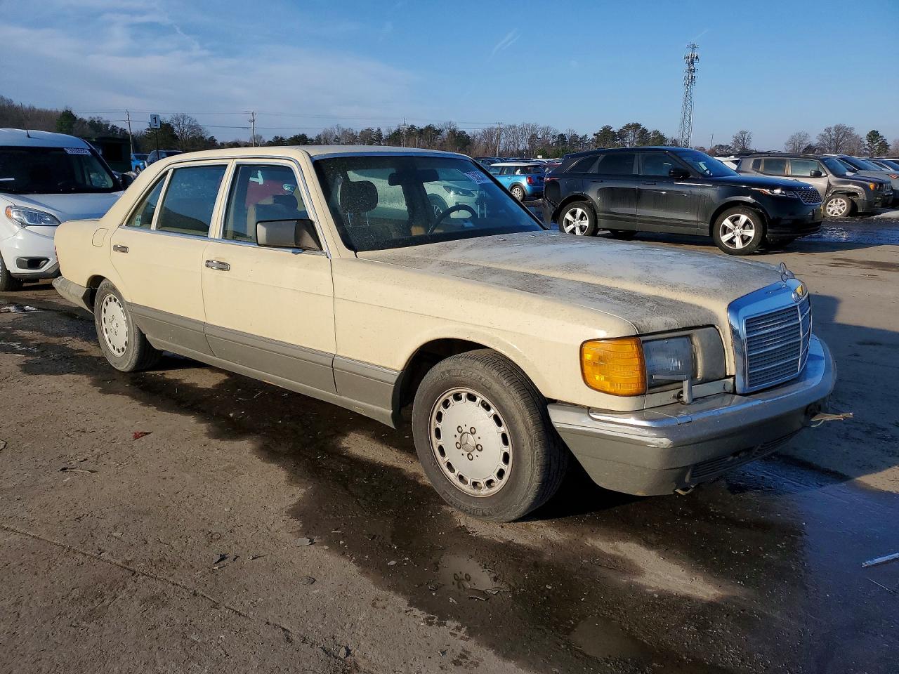 1986 Mercedes-benz 300 Sdl Кремовый vin: WDBCB25D6GA272456