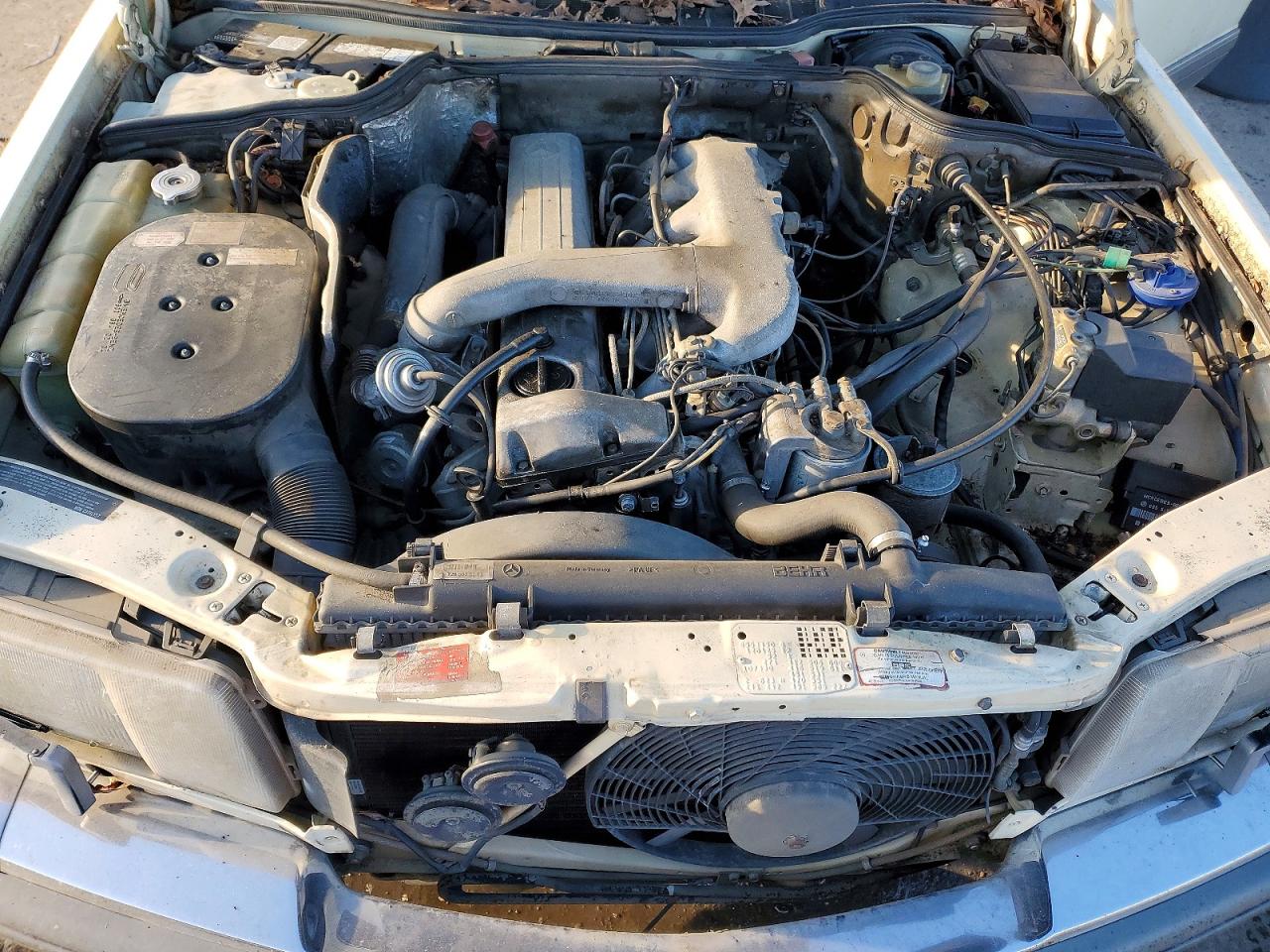 1986 Mercedes-benz 300 Sdl Кремовый vin: WDBCB25D6GA272456