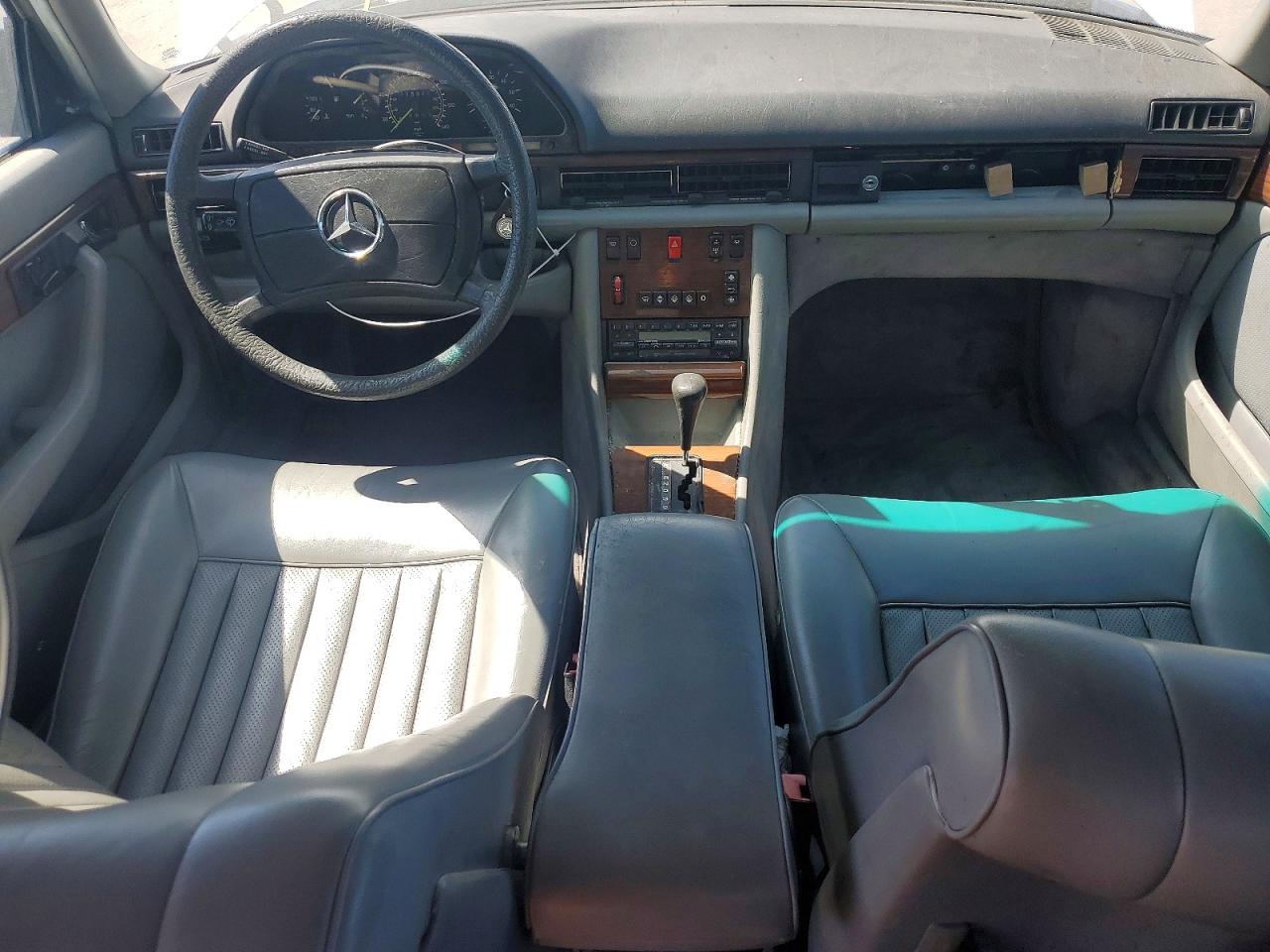 1986 Mercedes-benz 300 Sdl White vin: WDBCB25D6GA276653