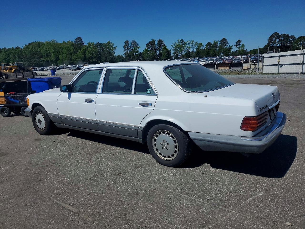 1986 Mercedes-benz 300 Sdl White vin: WDBCB25D6GA276653