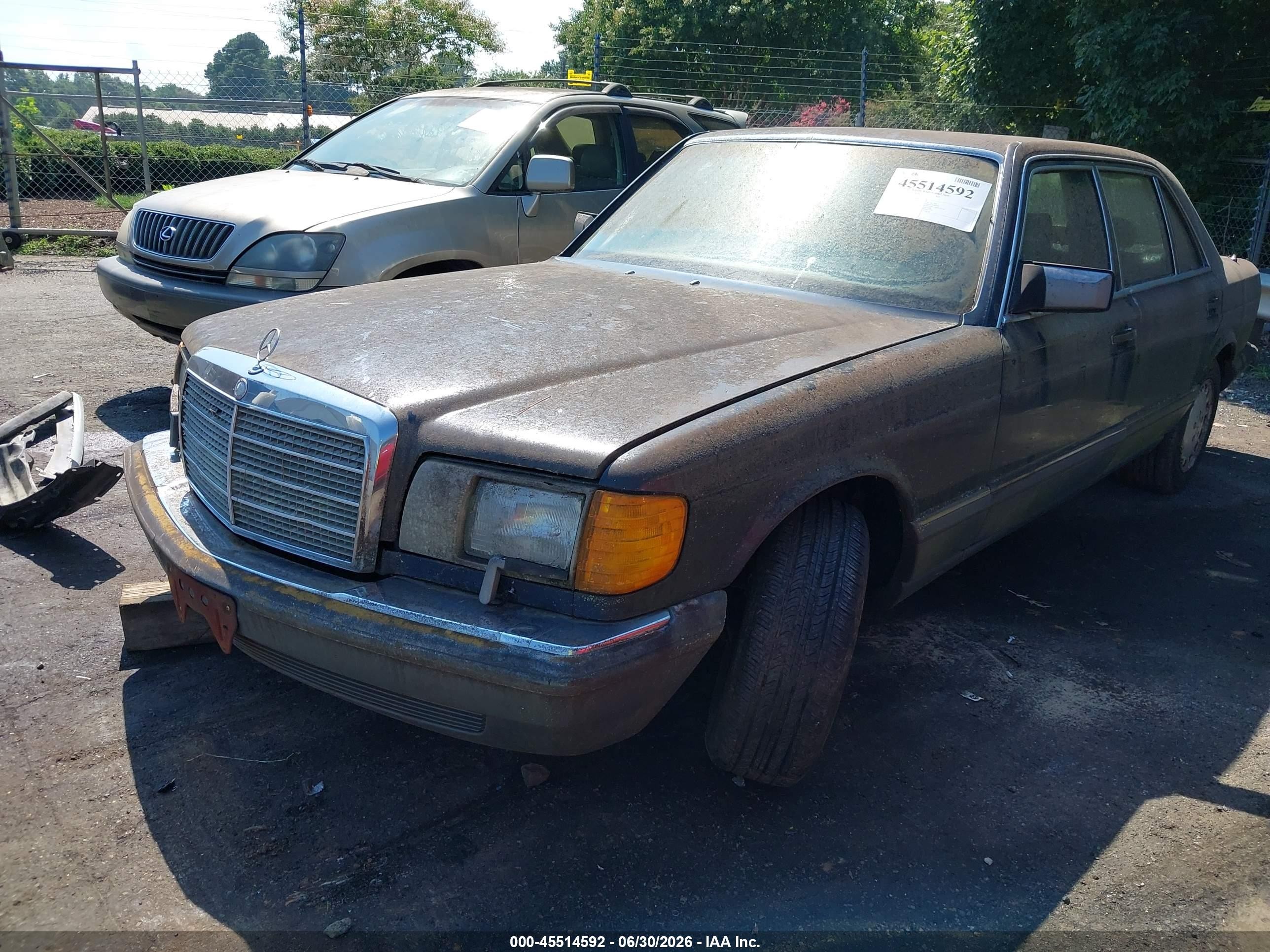 1987 Mercedes-benz 300 Sdl Brown vin: WDBCB25D6HA304260