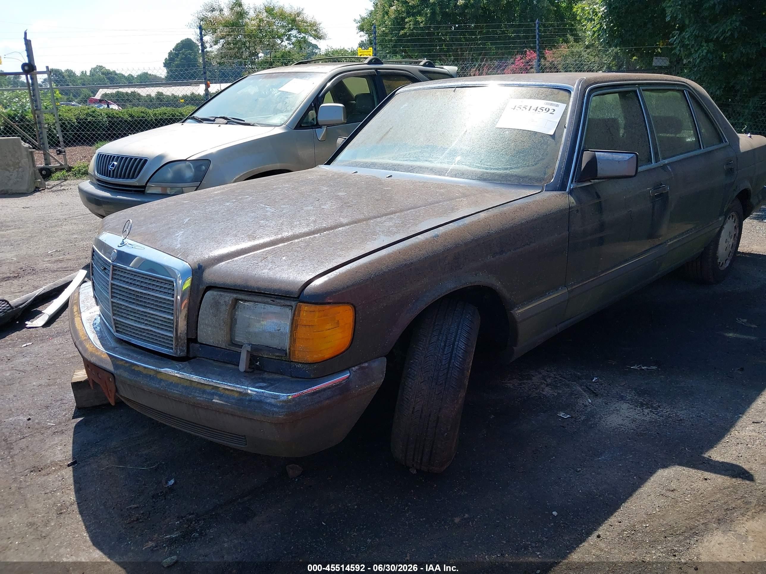 1987 Mercedes-benz 300 Sdl Brown vin: WDBCB25D6HA304260