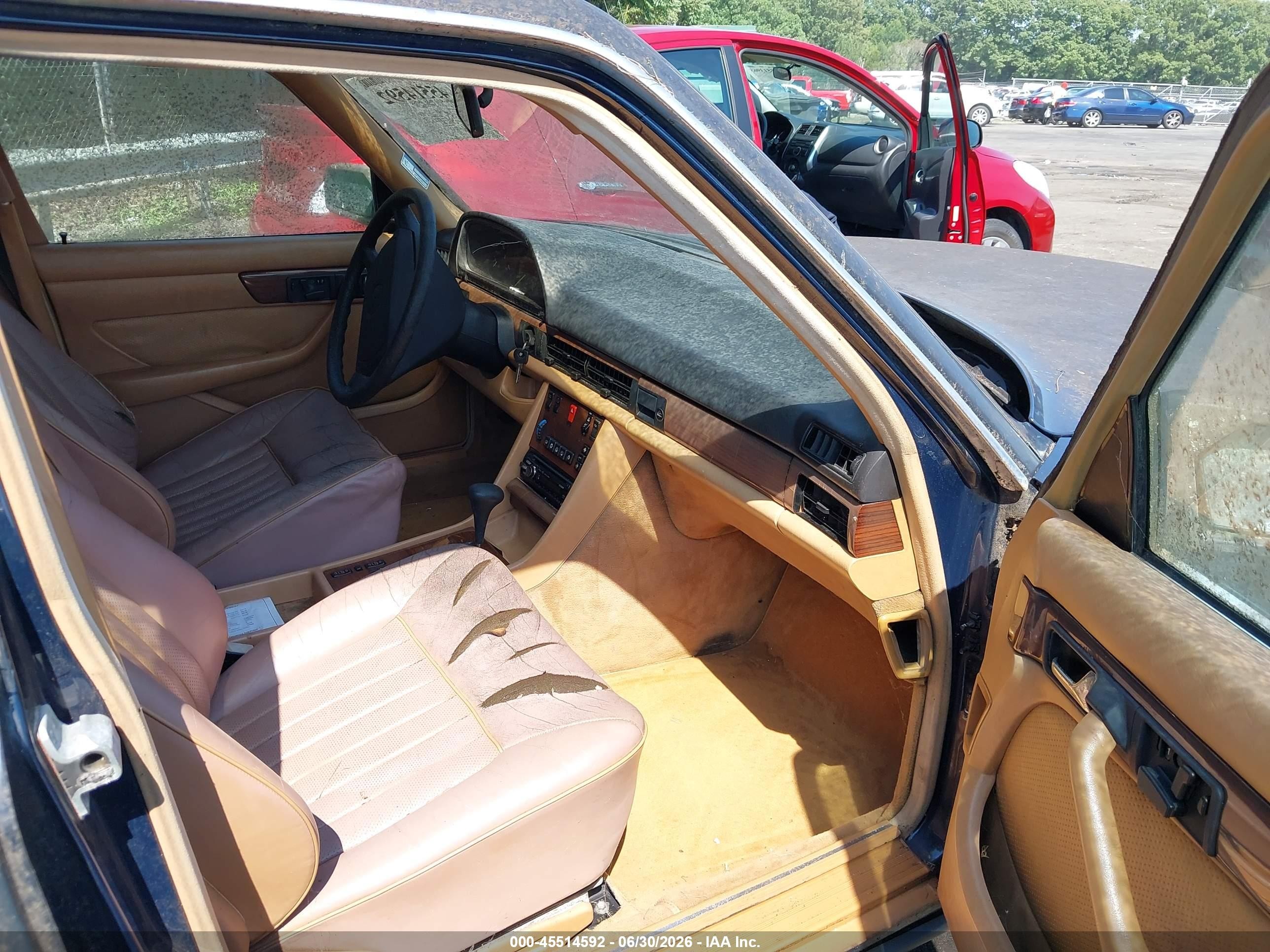 1987 Mercedes-benz 300 Sdl Brown vin: WDBCB25D6HA304260