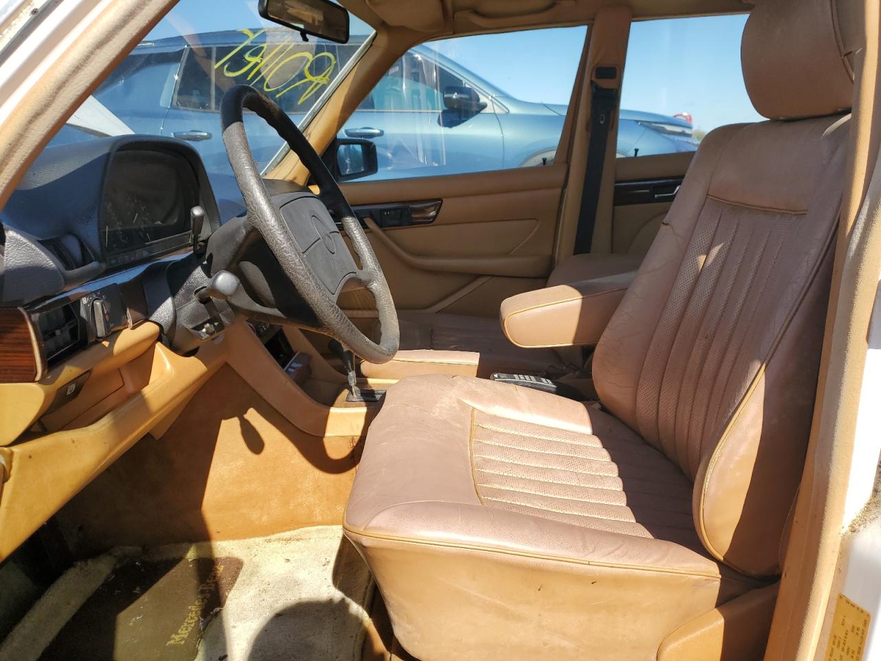 1987 Mercedes-benz 300 Sdl White vin: WDBCB25D7HA312660