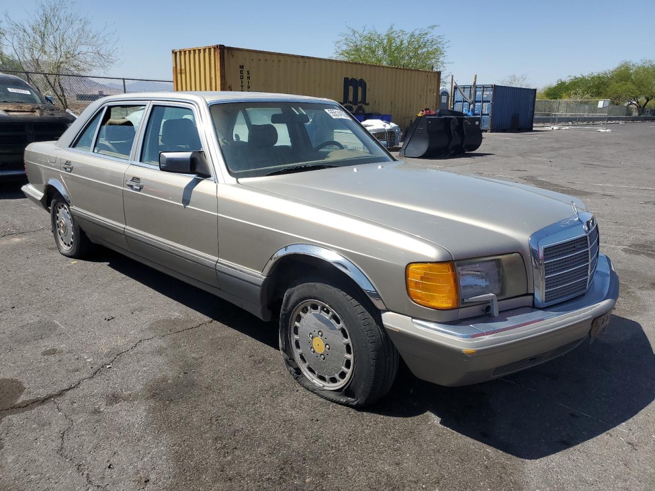1986 Mercedes-benz 300 Sdl Gold vin: WDBCB25D8GA238874