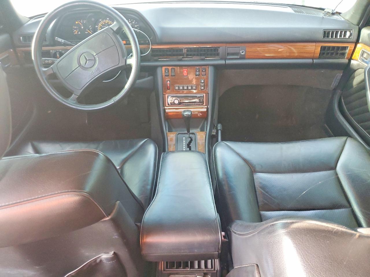 1990 Mercedes-benz 350 Sdl Charcoal vin: WDBCB35D5LA559528