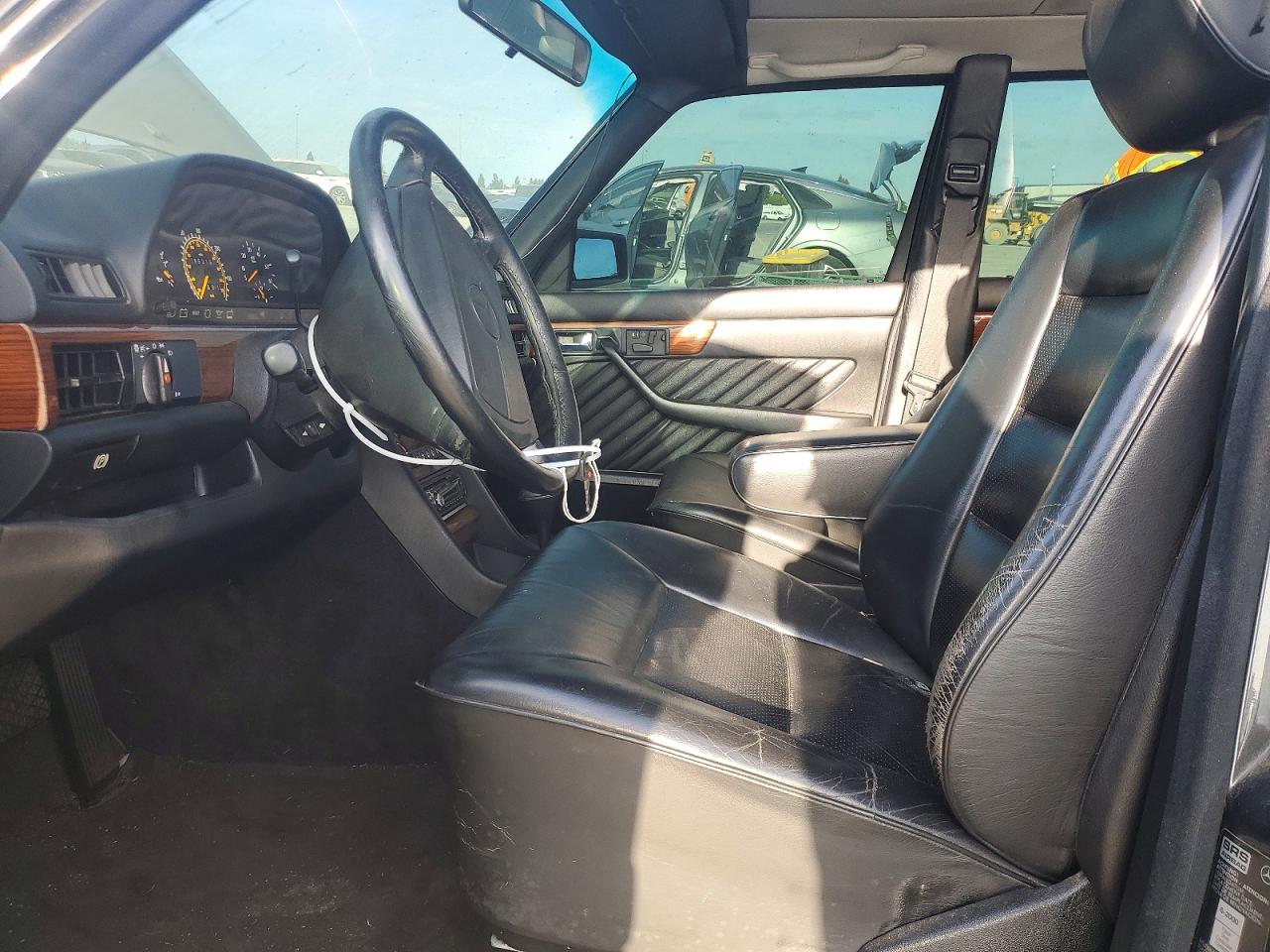 1990 Mercedes-benz 350 Sdl Charcoal vin: WDBCB35D5LA559528