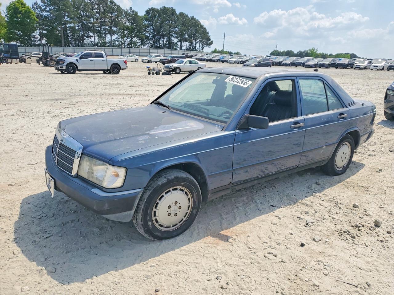 1985 Mercedes-benz 190 E 2.3 Синий vin: WDBDA24C2FF062499