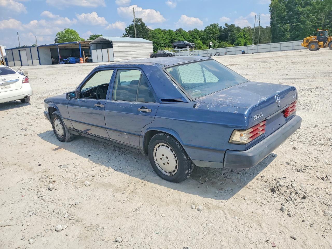1985 Mercedes-benz 190 E 2.3 Blue vin: WDBDA24C2FF062499