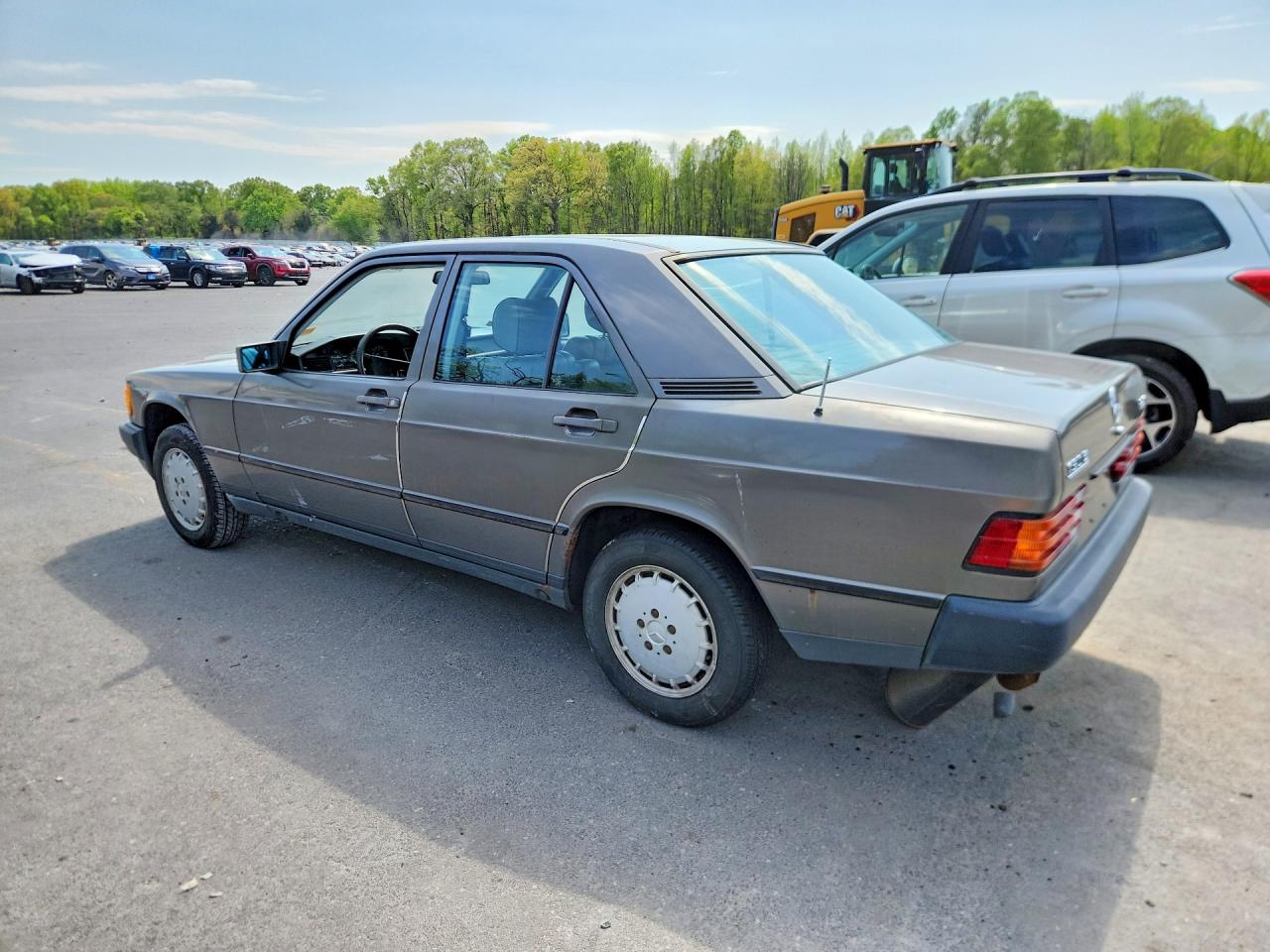 1985 Mercedes-benz 190 E 2.3 Gray vin: WDBDA24C7FF065298