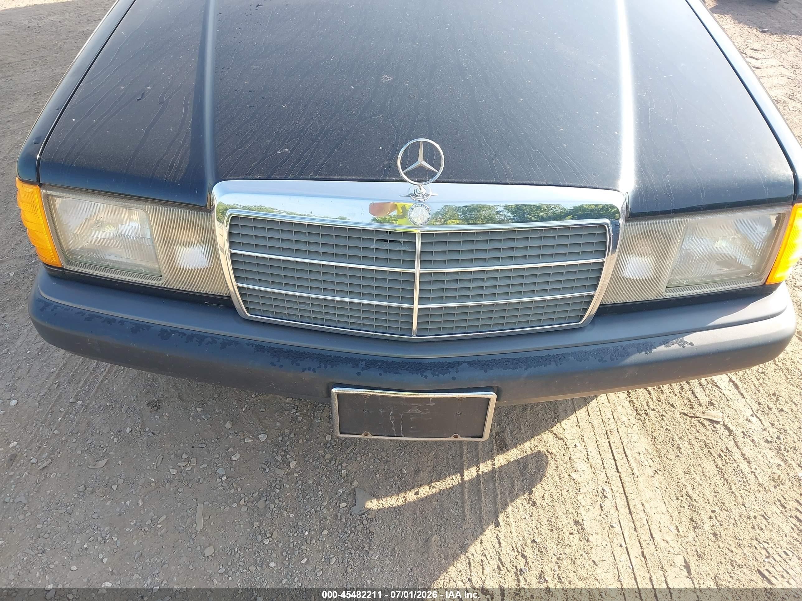 1992 Mercedes-benz 190 E 2.3 Black vin: WDBDA28D7NF901693