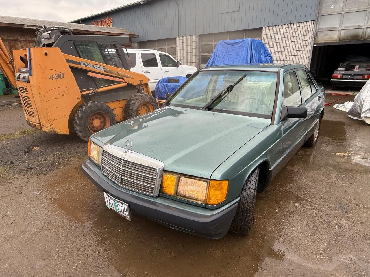 1989 Mercedes-benz 190 E 2.6 Teal vin: WDBDA29D2KF614238