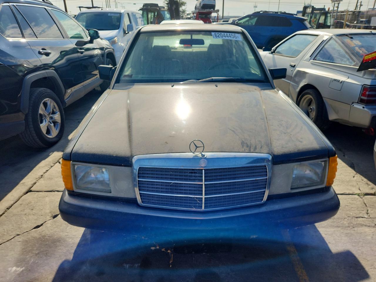 1991 Mercedes-benz 190 E 2.6 Black vin: WDBDA29D2MF793481