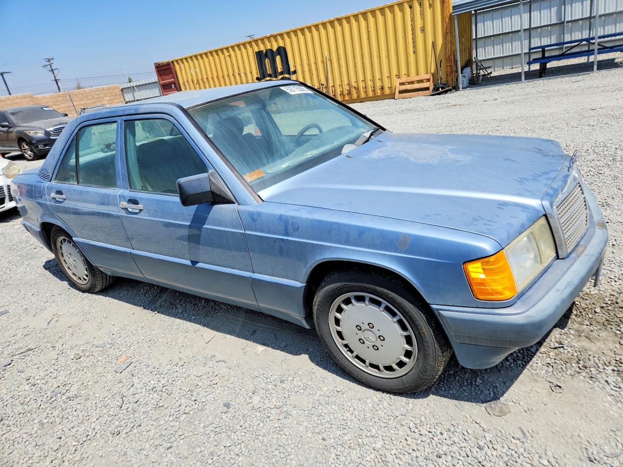 1989 Mercedes-benz 190 E 2.6 Blue vin: WDBDA29D3KF624910