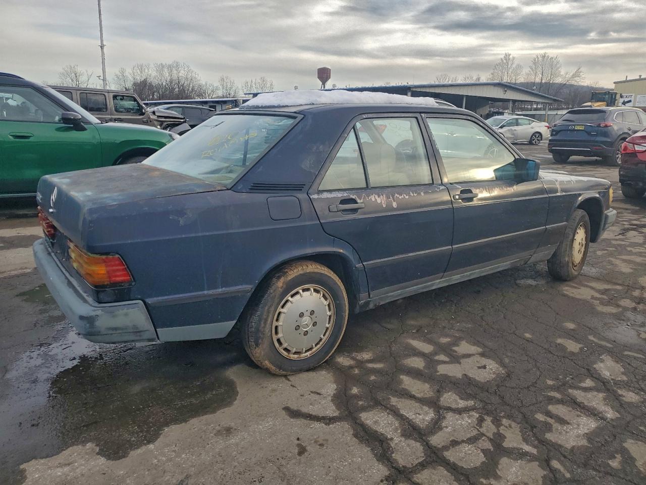 1984 Mercedes-benz 190 D 2.2 Blue vin: WDBDB22A2EA052596