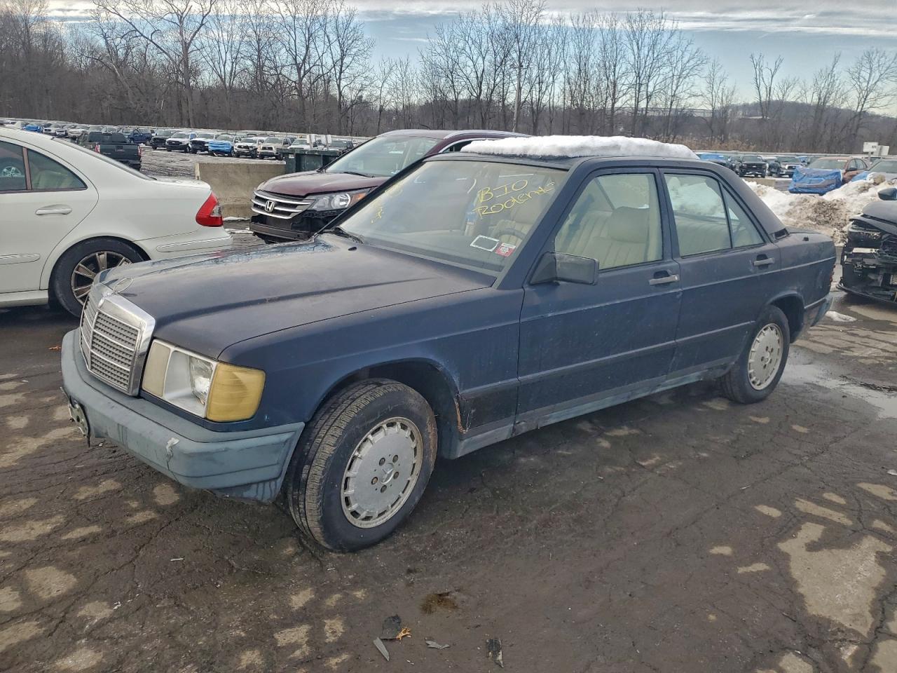 1984 Mercedes-benz 190 D 2.2 Blue vin: WDBDB22A2EA052596