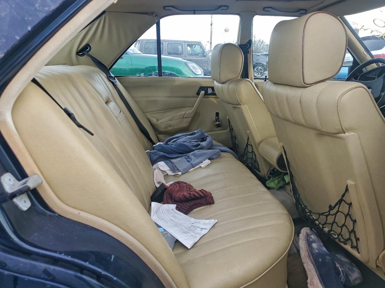 1984 Mercedes-benz 190 D 2.2 Blue vin: WDBDB22A2EA052596