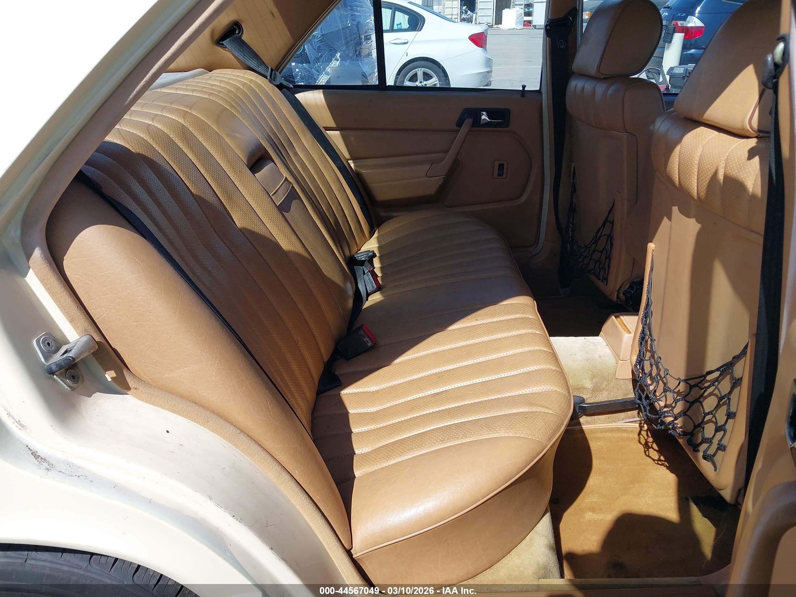1984 Mercedes-benz 190 D 2.2 Cream vin: WDBDB22A9EA108016