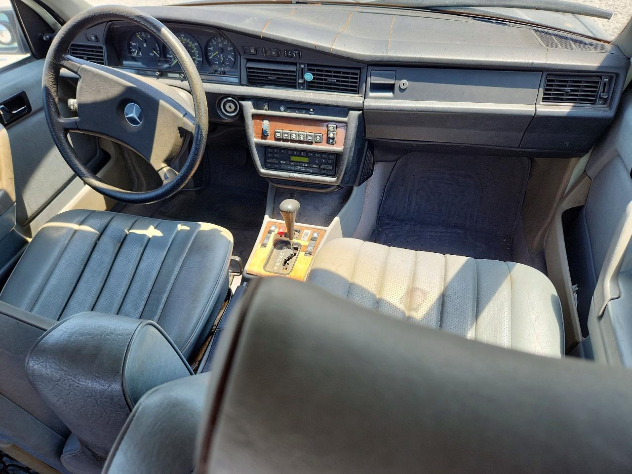 1985 Mercedes-benz 190 D 2.2 Черный vin: WDBDB22C0FF116575