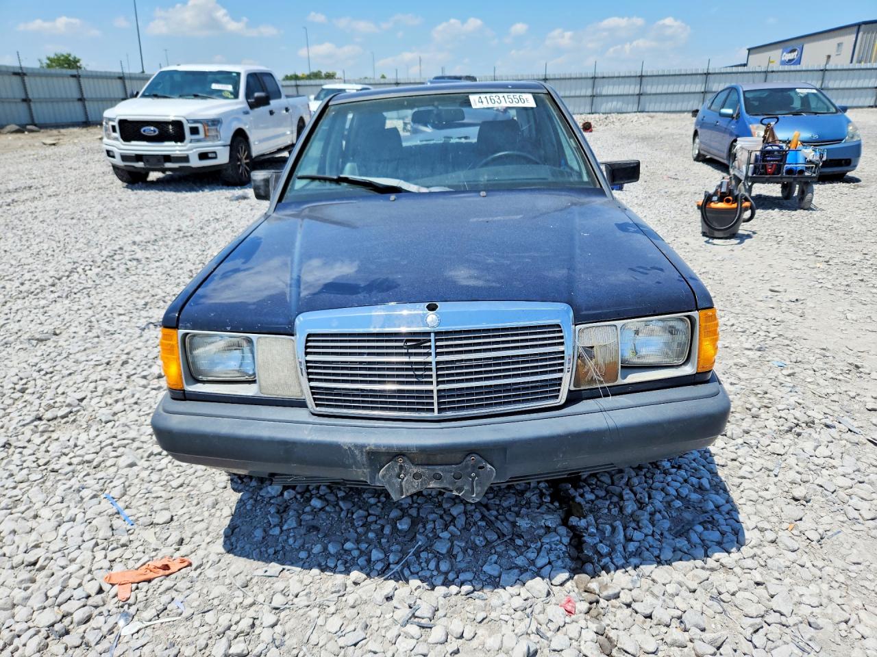 1985 Mercedes-benz 190 D 2.2 Черный vin: WDBDB22C0FF116575