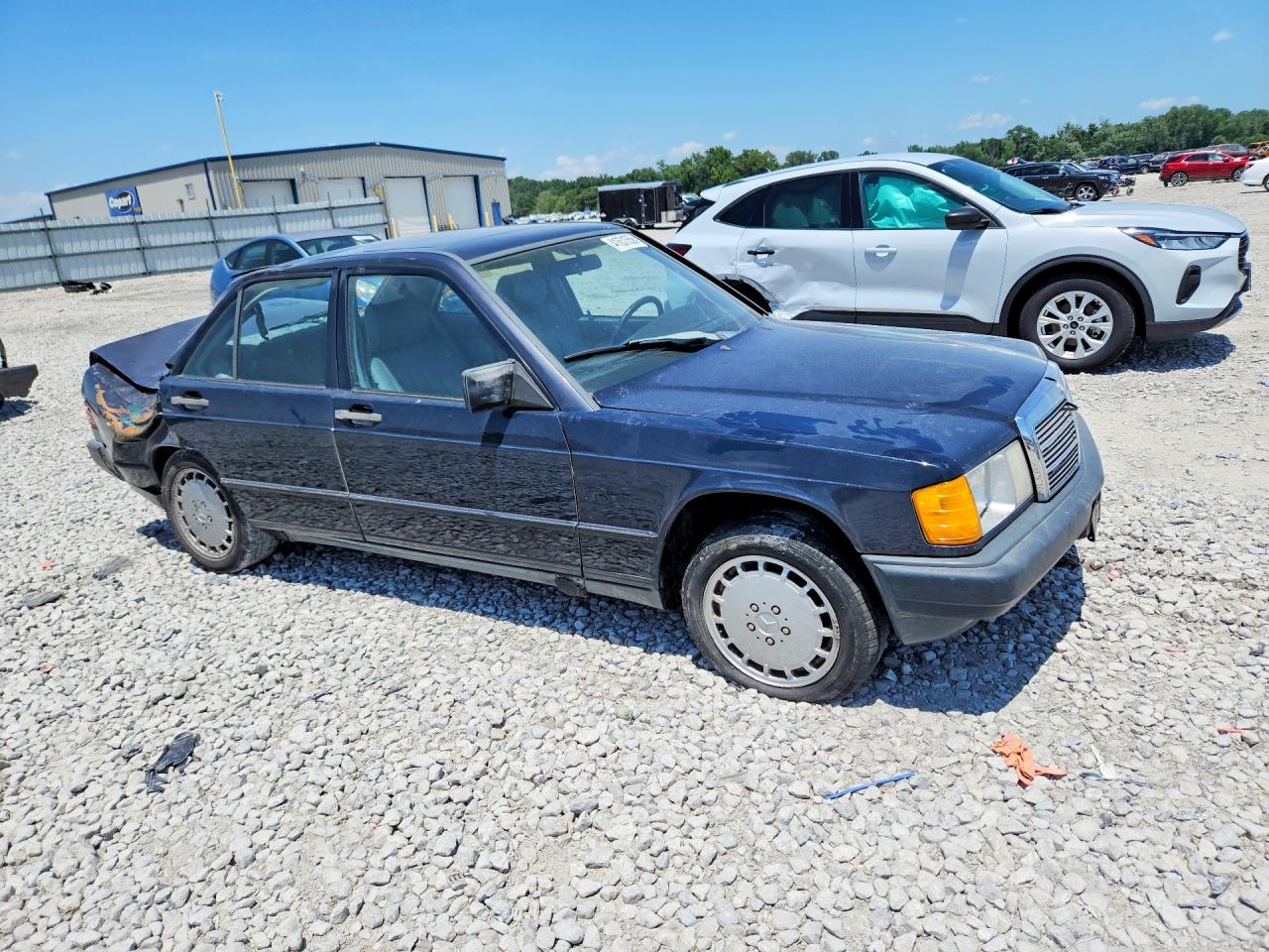 1985 Mercedes-benz 190 D 2.2 Черный vin: WDBDB22C0FF116575
