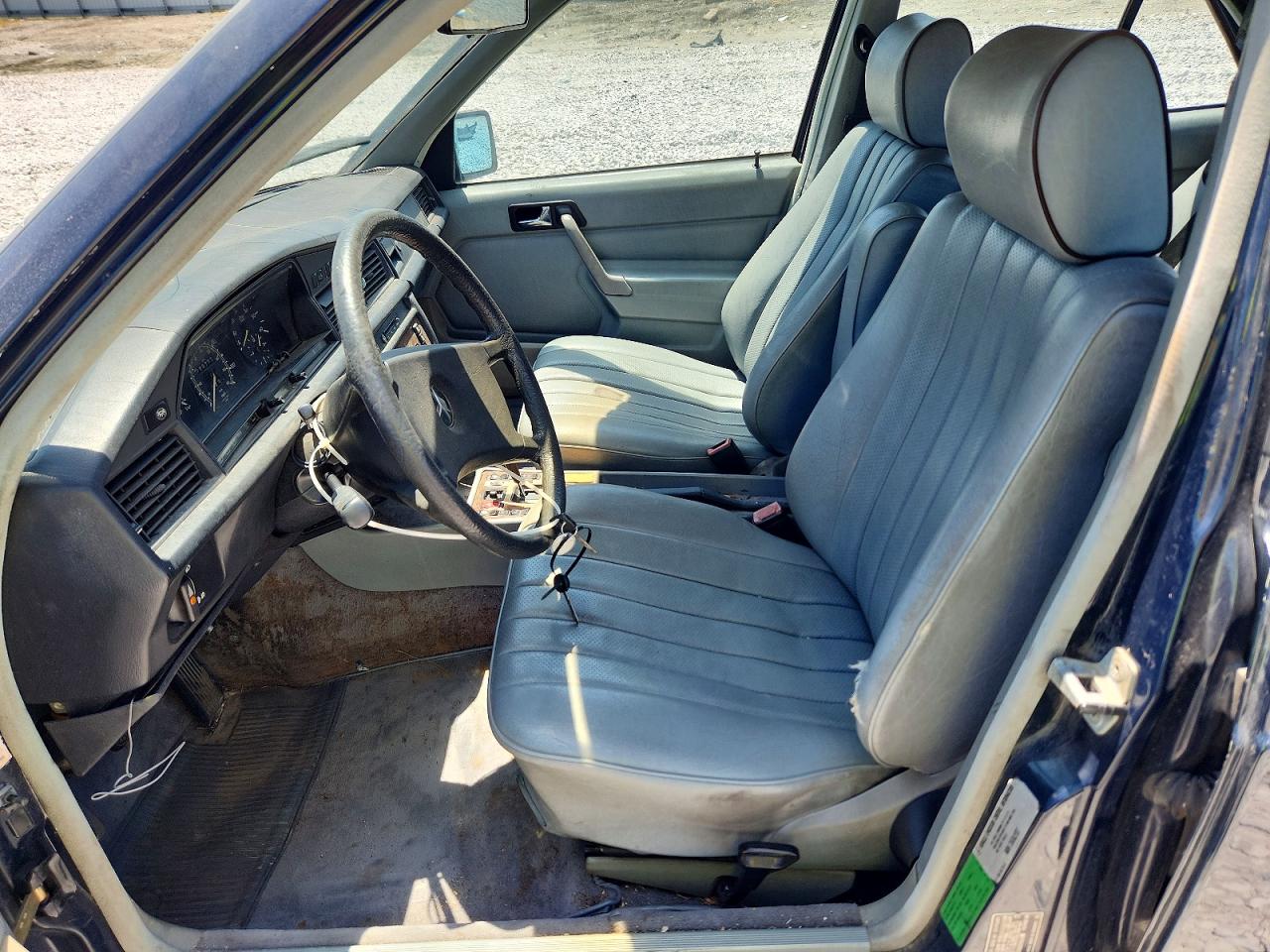 1985 Mercedes-benz 190 D 2.2 Черный vin: WDBDB22C0FF116575
