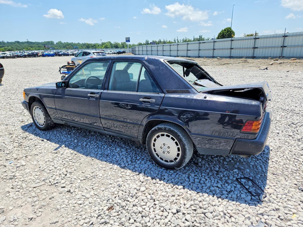 1985 Mercedes-benz 190 D 2.2 Черный vin: WDBDB22C0FF116575