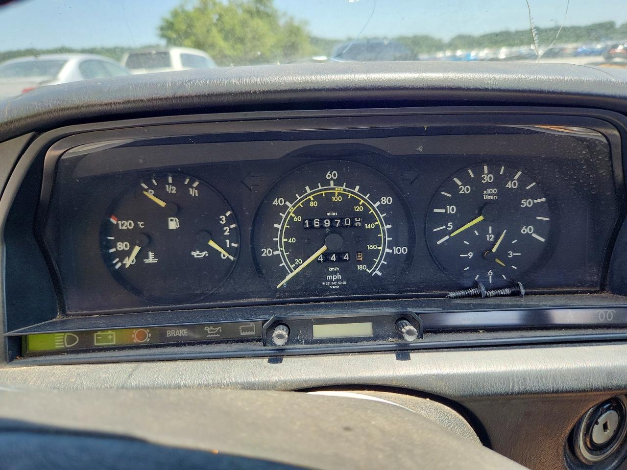 1985 Mercedes-benz 190 D 2.2 Черный vin: WDBDB22C0FF116575