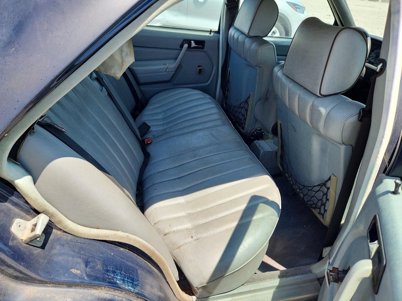 1985 Mercedes-benz 190 D 2.2 Черный vin: WDBDB22C0FF116575