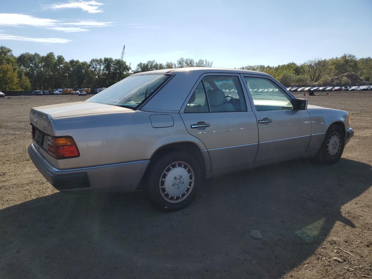 1990 Mercedes-benz 300 E 2.6 Beige vin: WDBEA26D2LB221888