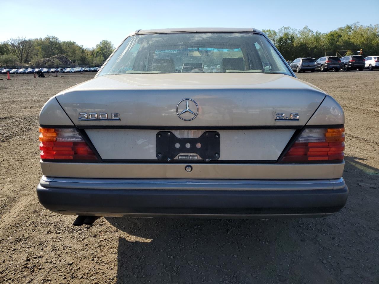 1990 Mercedes-benz 300 E 2.6 Beige vin: WDBEA26D2LB221888