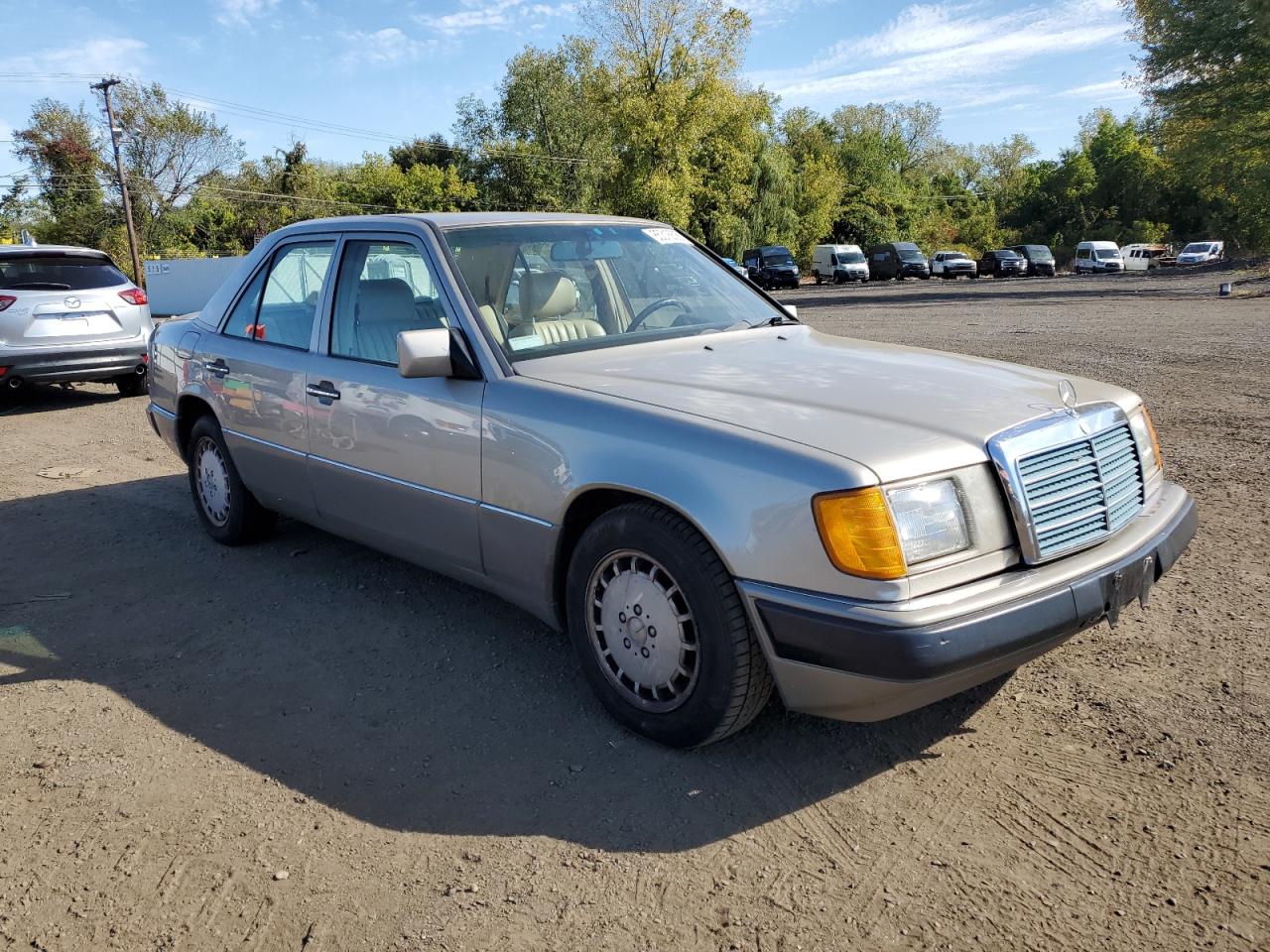 1990 Mercedes-benz 300 E 2.6 Beige vin: WDBEA26D2LB221888