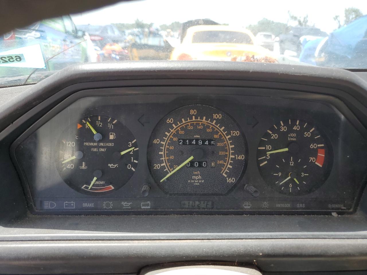 1987 Mercedes-benz 260 E   Серый vin: WDBEA26D5HA535029