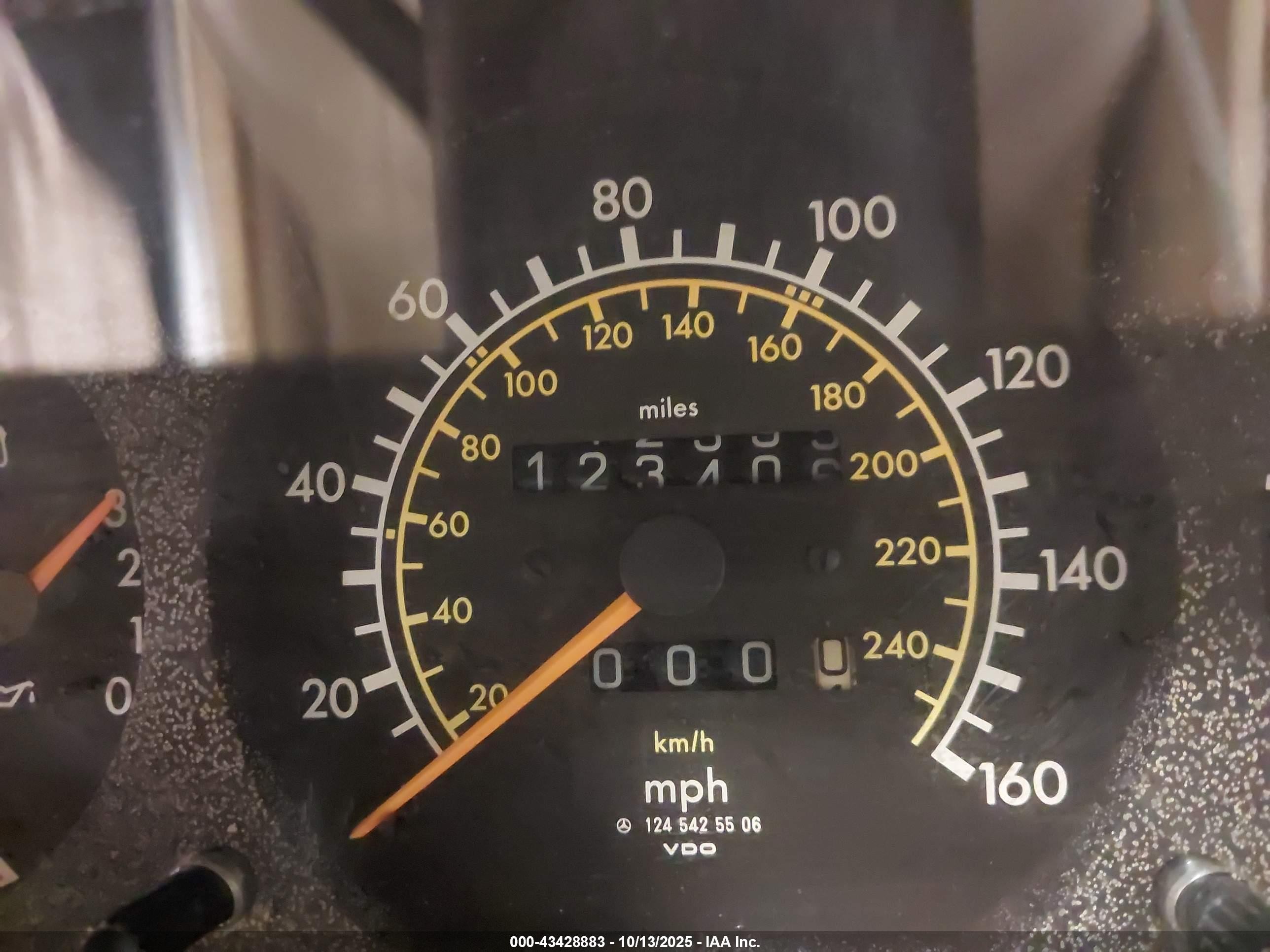 1990 Mercedes-benz 300 E 2.6 Gray vin: WDBEA26DXLB217152