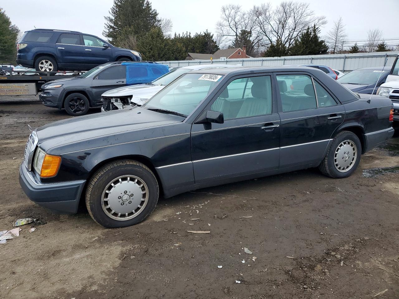 1993 Mercedes-benz 300 E 2.8 Black vin: WDBEA28E8PB997468