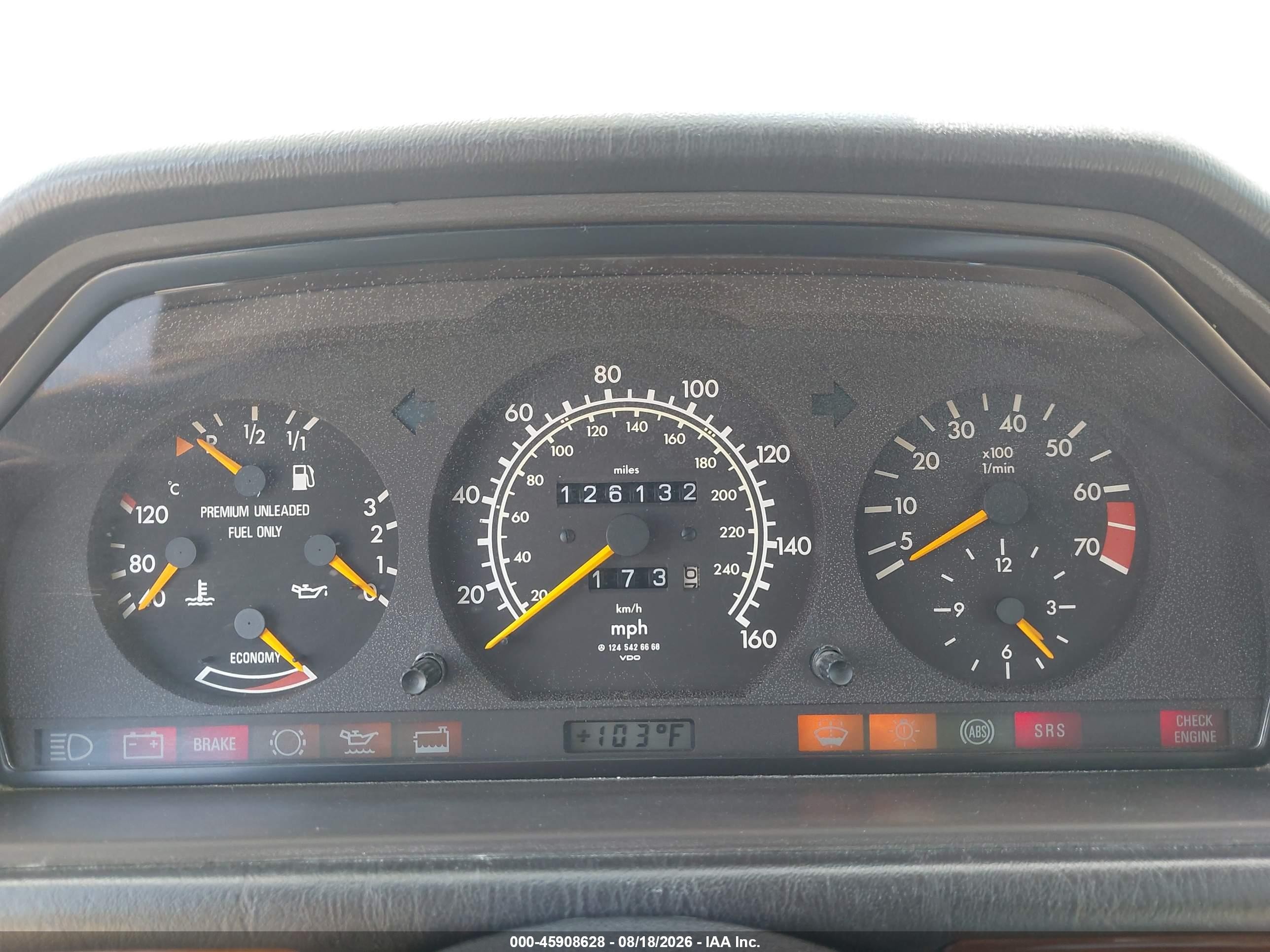 1991 Mercedes-benz 300 E Black vin: WDBEA30D3MB292338