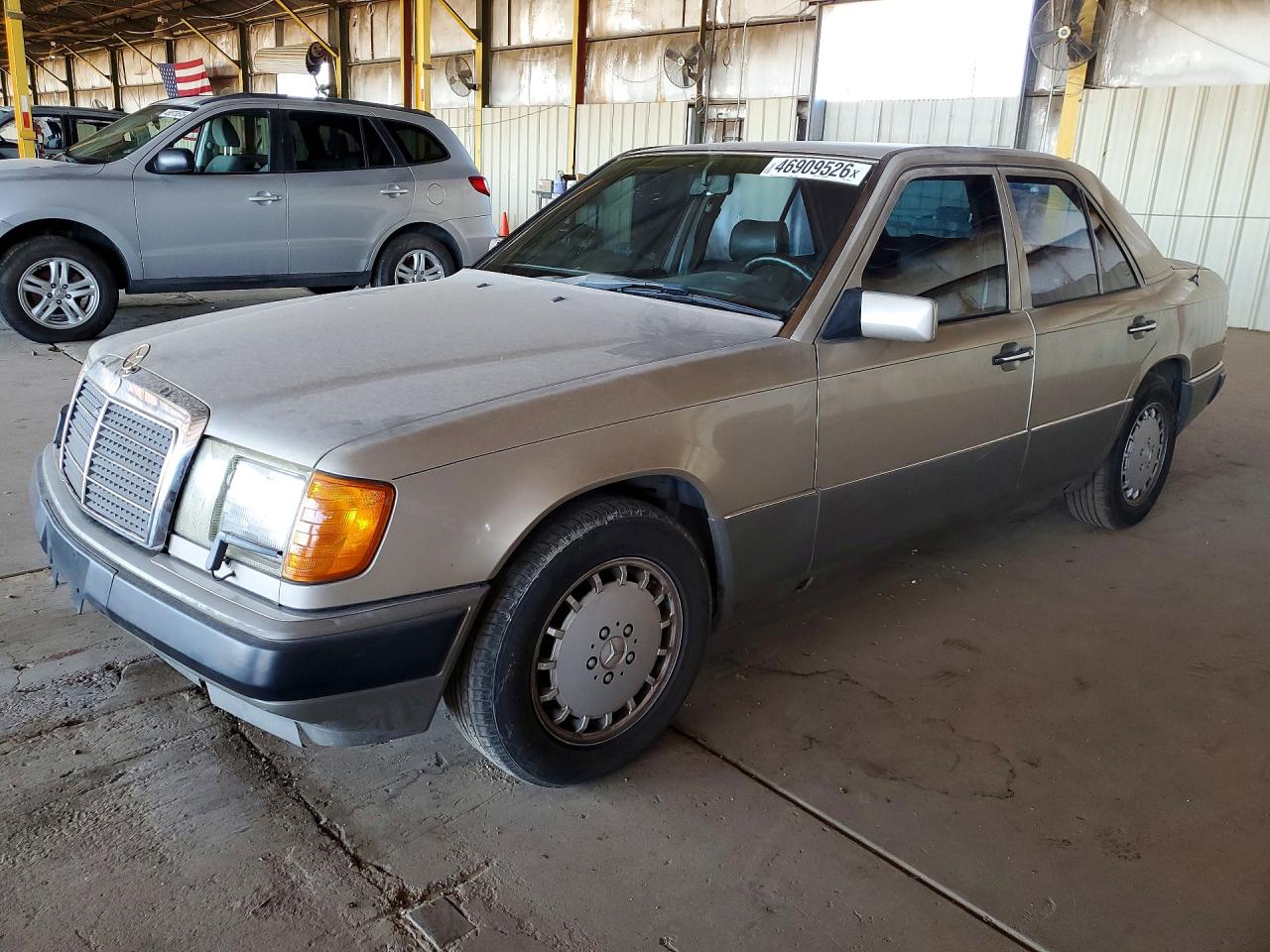 1991 Mercedes-benz 300 E Silver vin: WDBEA30D4MB330806