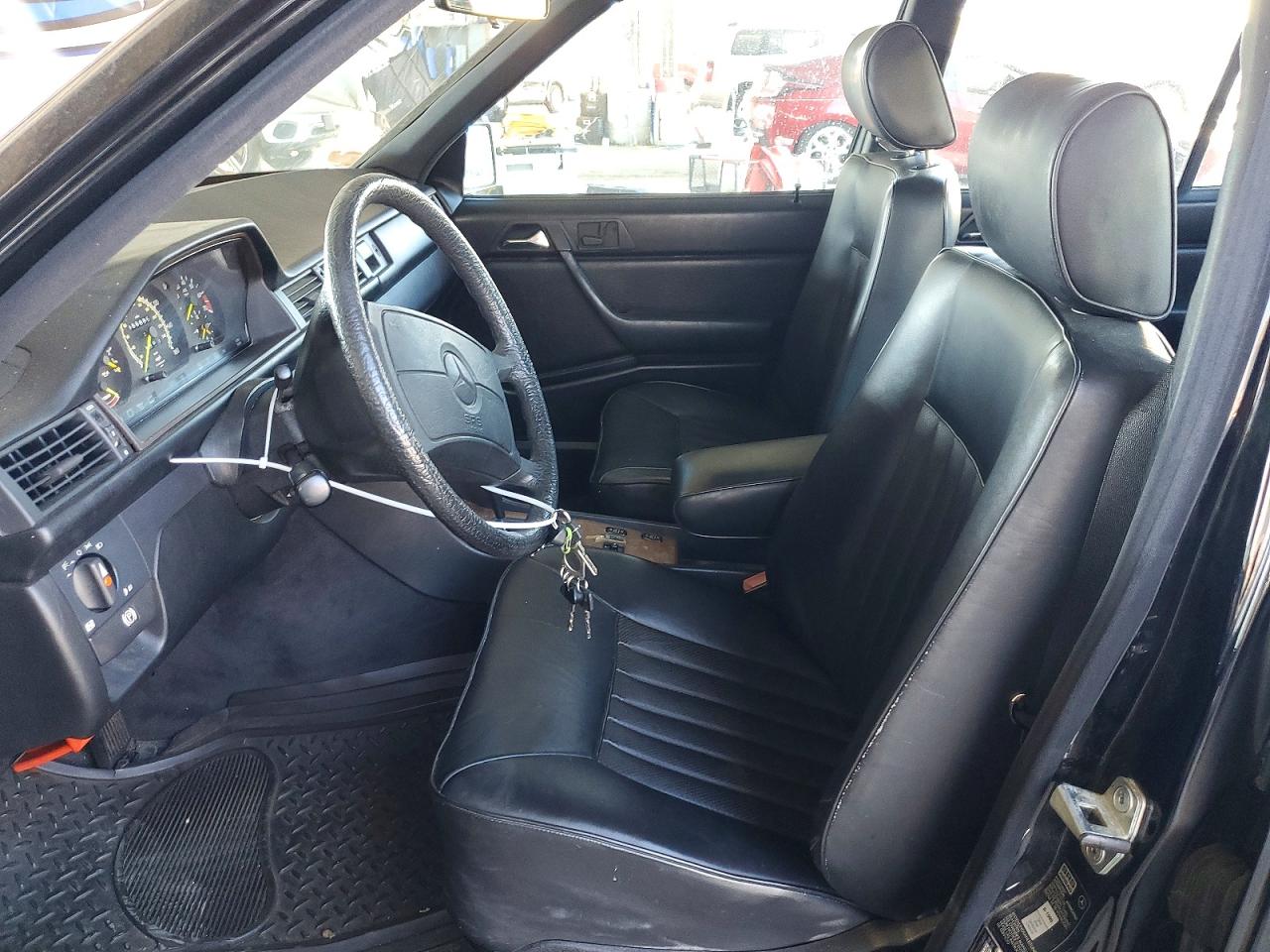1989 Mercedes-benz 300 E Black vin: WDBEA30D6KA989165