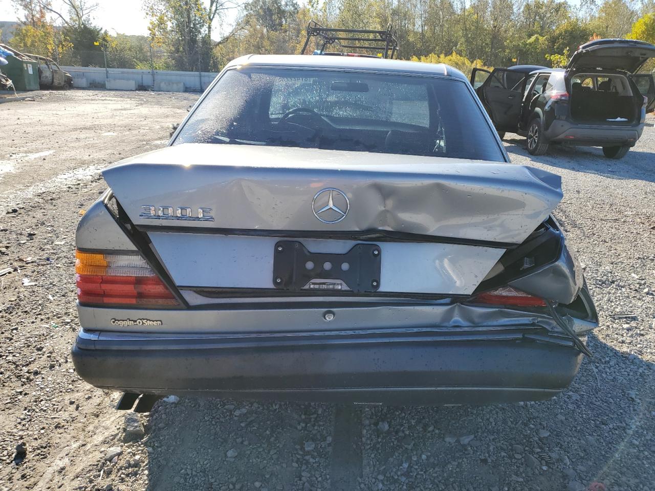 1990 Mercedes-benz 300 E Серый vin: WDBEA30D7LB270339