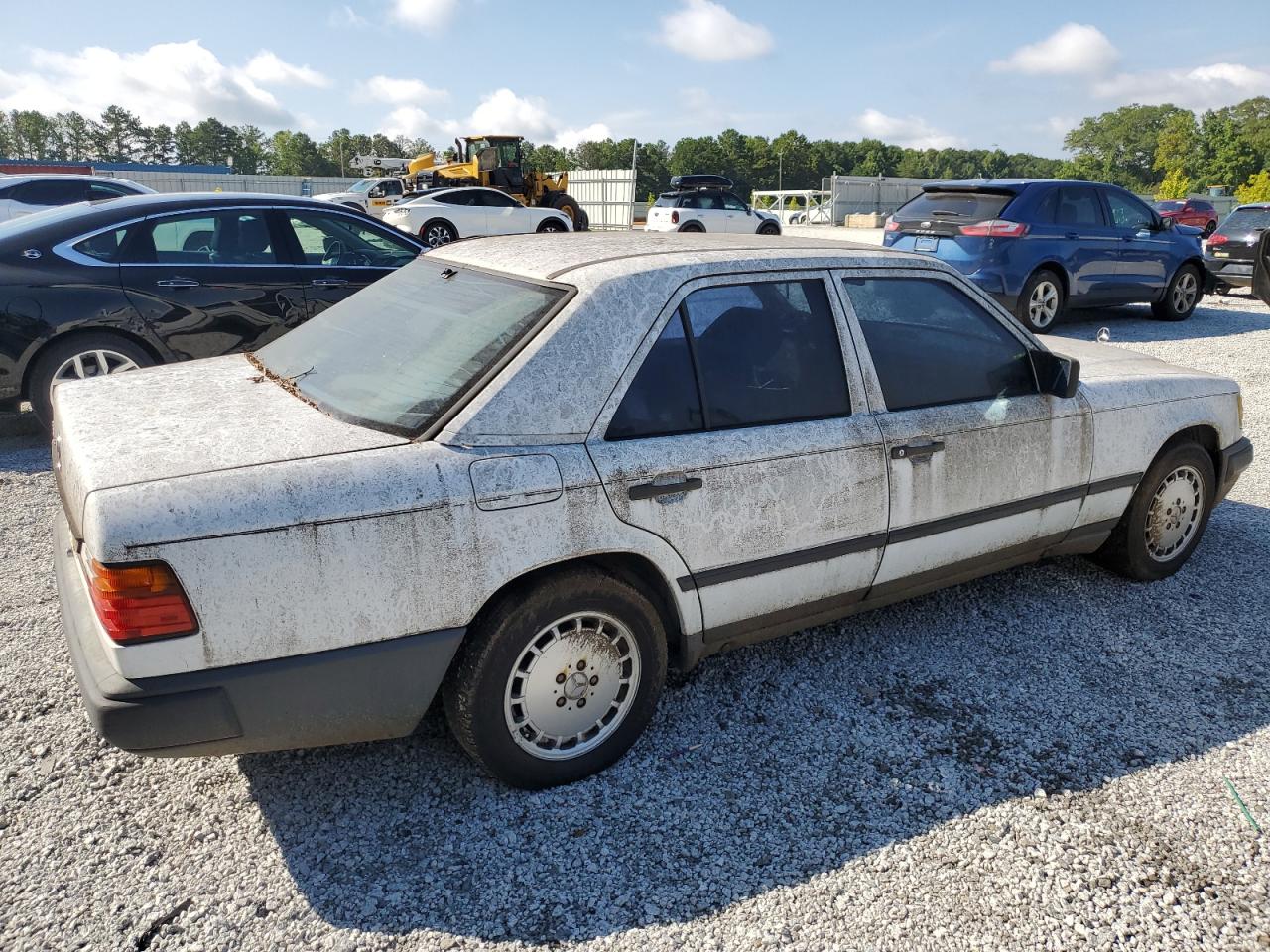 1989 Mercedes-benz 300 E Белый vin: WDBEA30D8KA979071