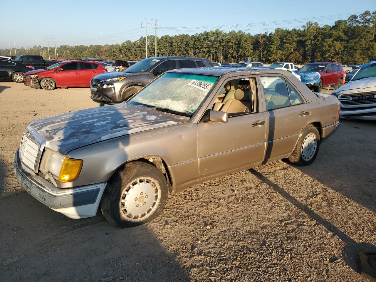 1990 Mercedes-benz 300 E Tan vin: WDBEA30D8LB205483