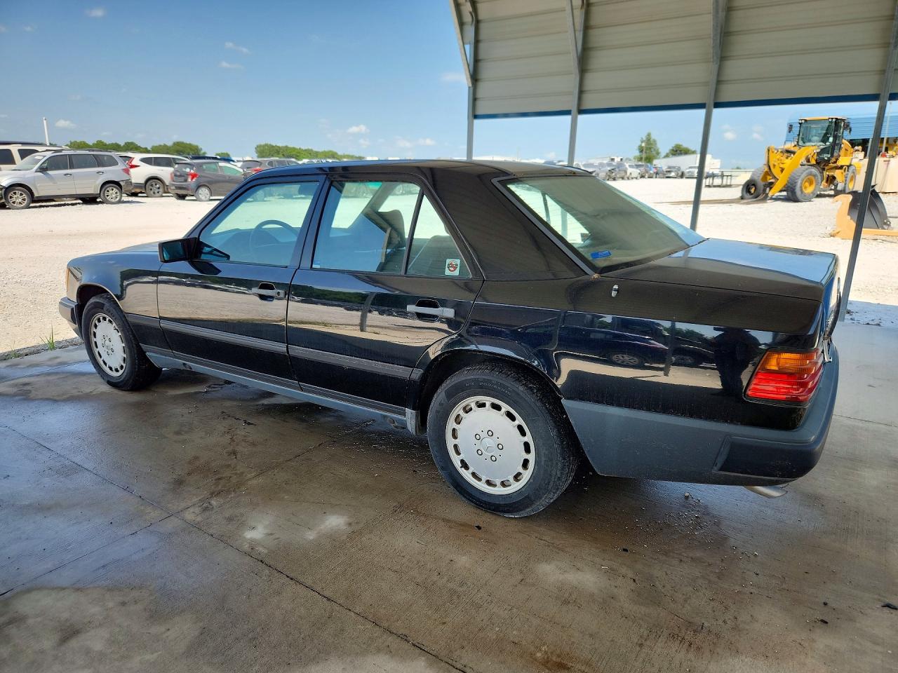 1987 Mercedes-benz 300 E Black vin: WDBEA30DXHA402295